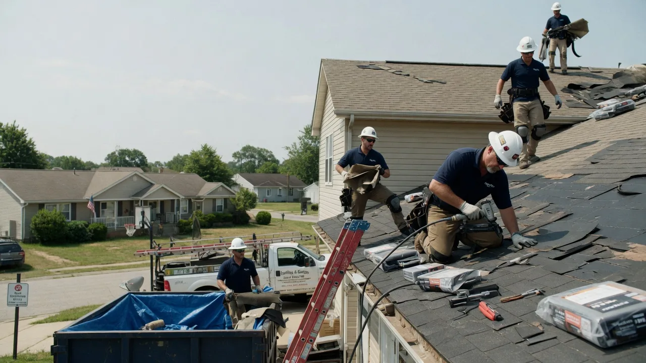 Roof Replacement in Springs, PA near me
